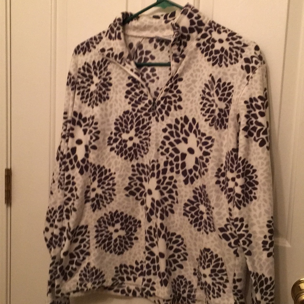 COLUMBIA FLEECE pullover sweater